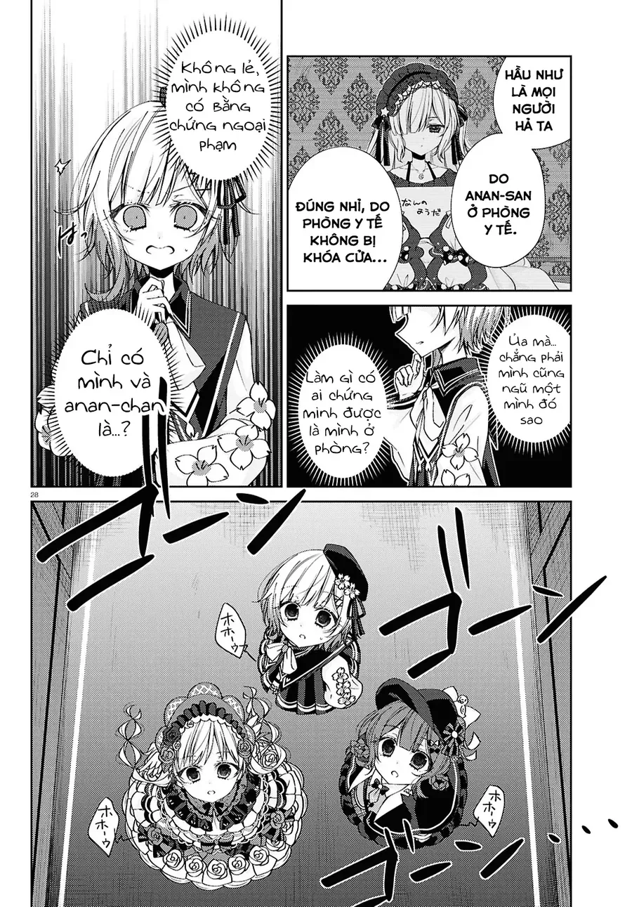 Phiên Tòa Phù Thủy Của Ma Pháp Thiếu Nữ Chapter 4 - 28