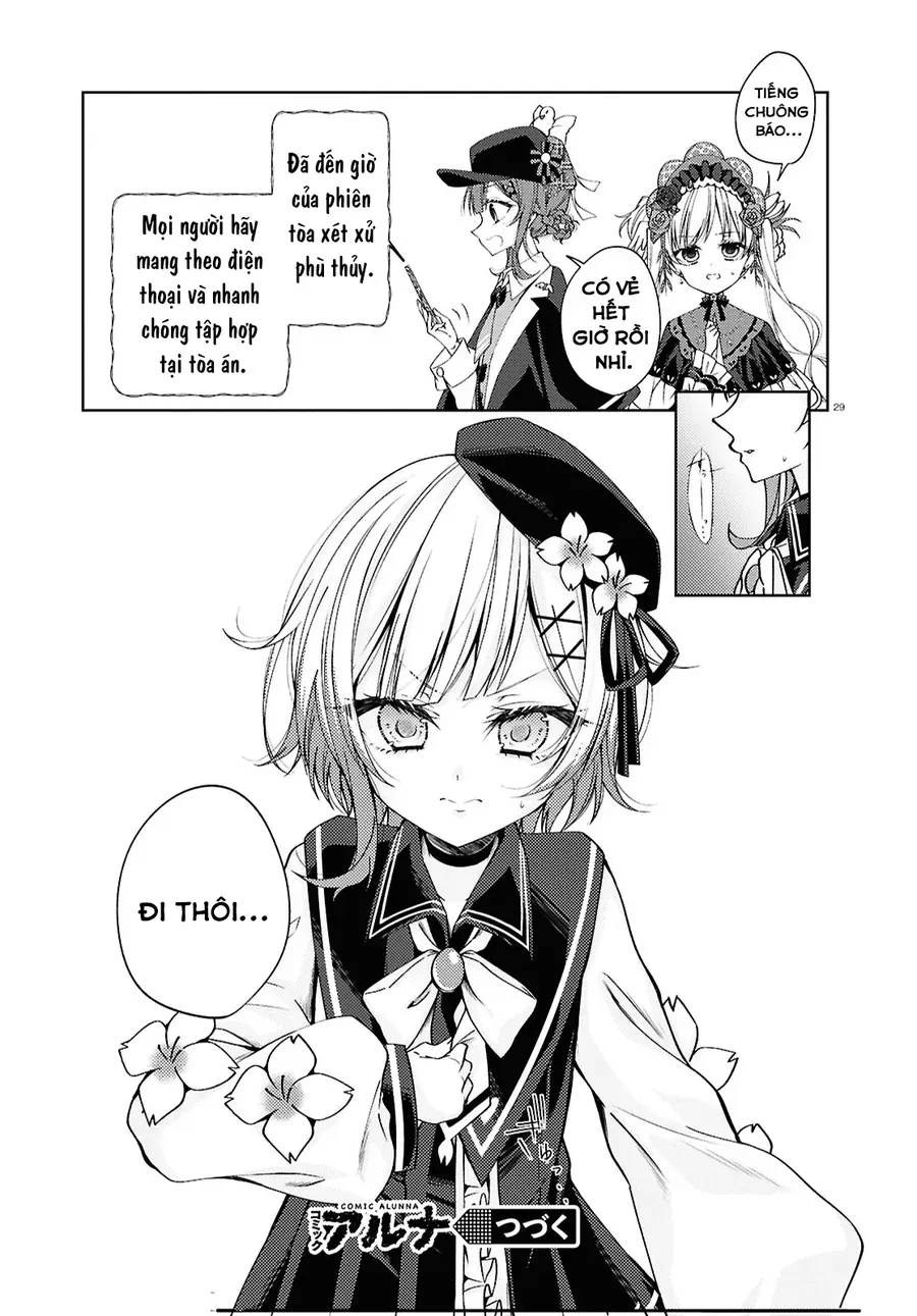 Phiên Tòa Phù Thủy Của Ma Pháp Thiếu Nữ Chapter 4 - 29