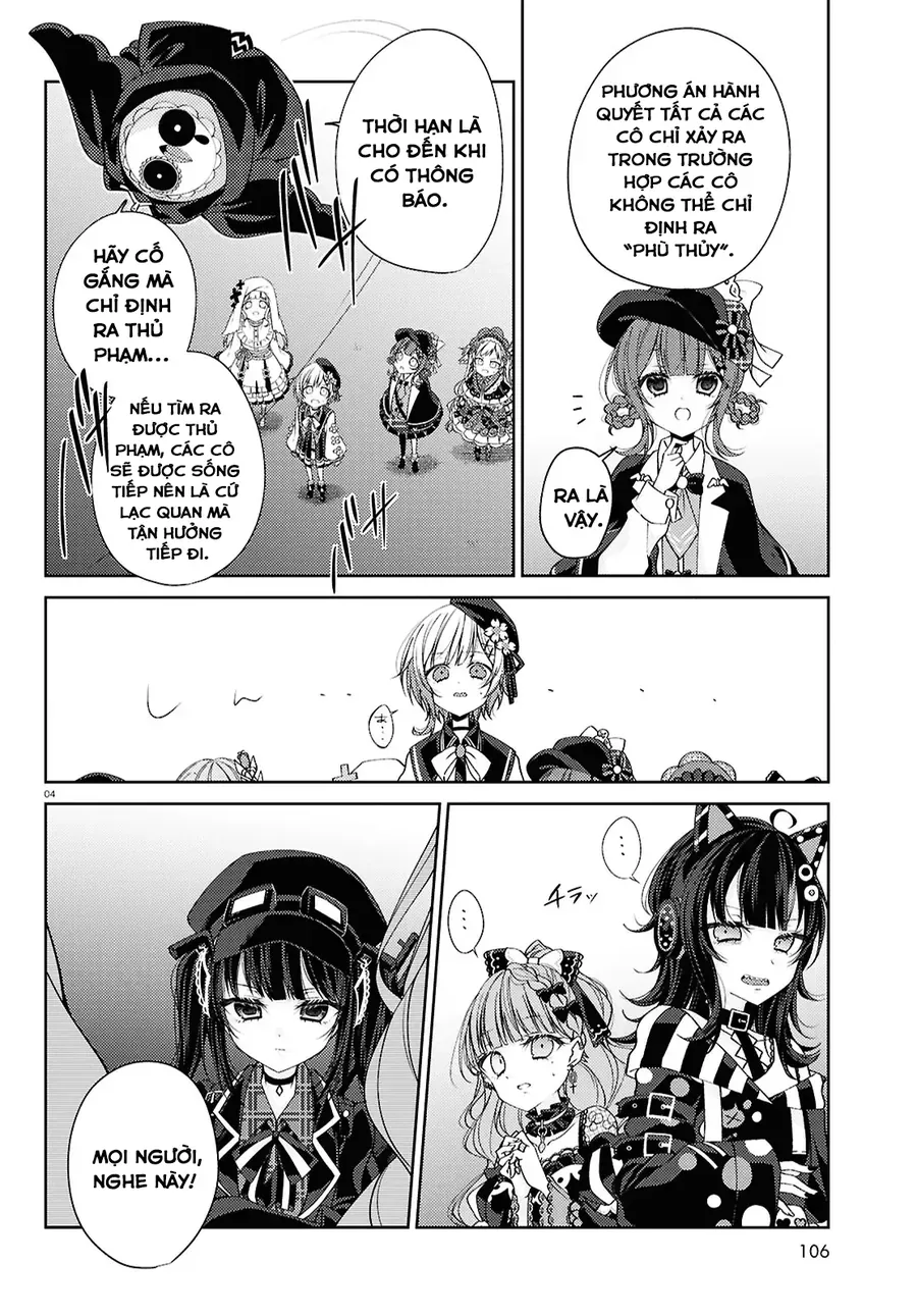 Phiên Tòa Phù Thủy Của Ma Pháp Thiếu Nữ Chapter 4 - 4