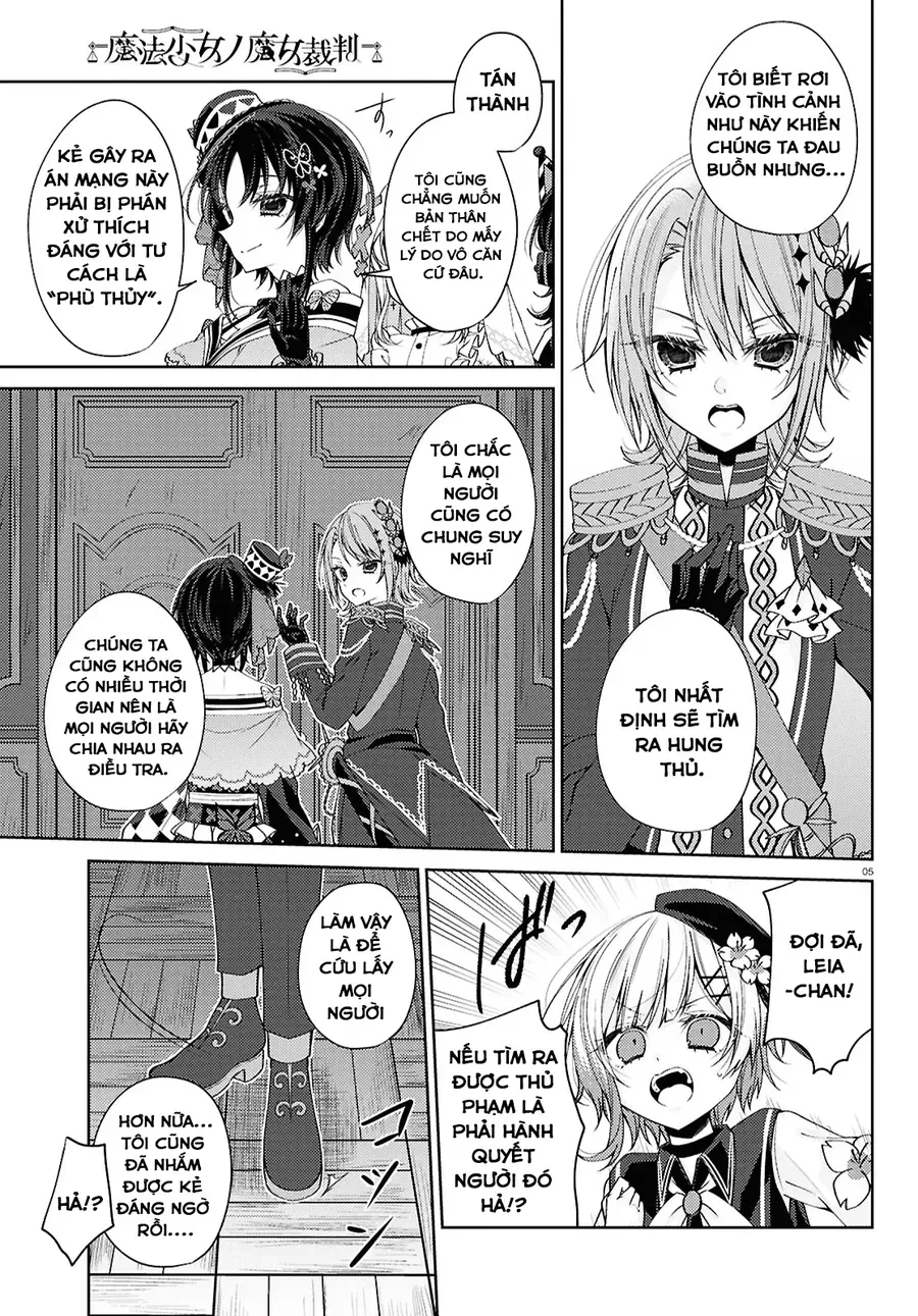 Phiên Tòa Phù Thủy Của Ma Pháp Thiếu Nữ Chapter 4 - 5