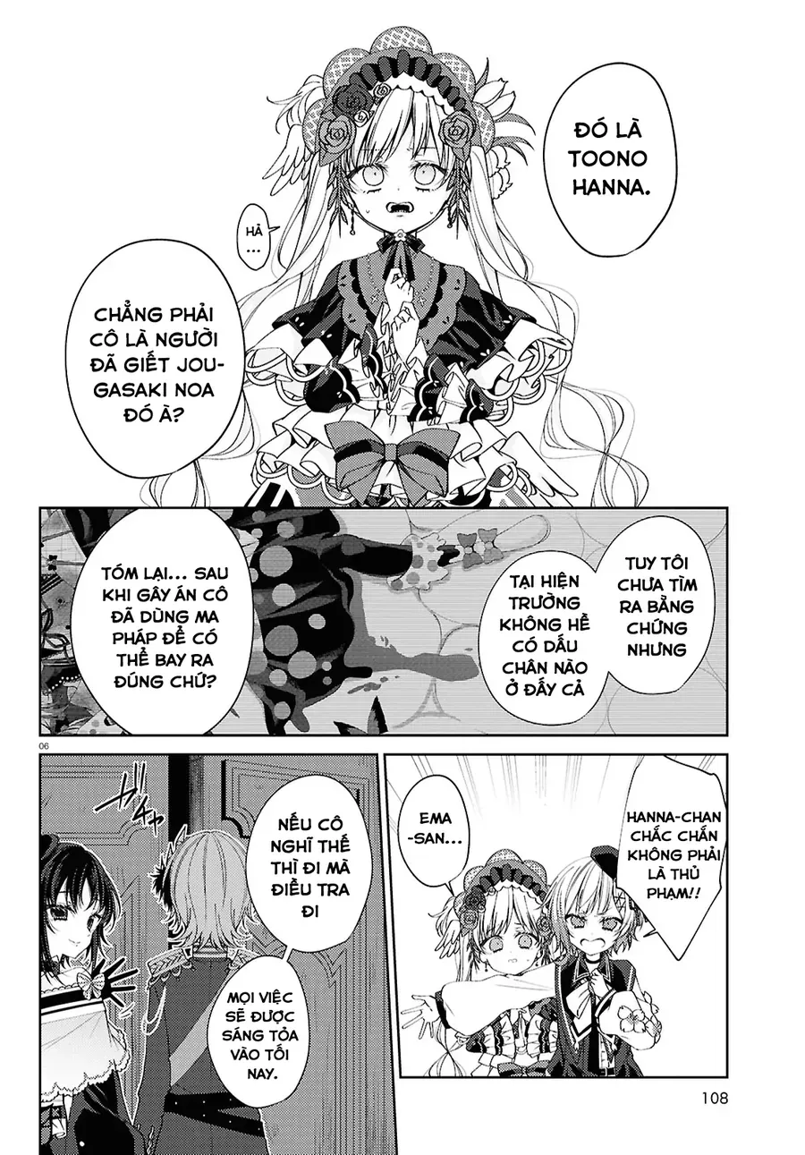 Phiên Tòa Phù Thủy Của Ma Pháp Thiếu Nữ Chapter 4 - 6