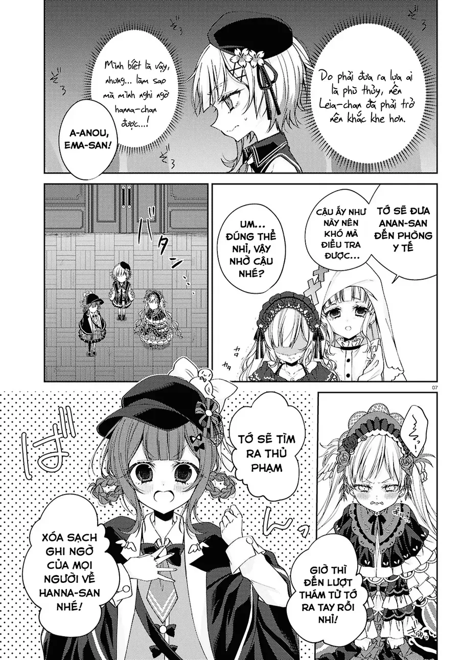 Phiên Tòa Phù Thủy Của Ma Pháp Thiếu Nữ Chapter 4 - 7