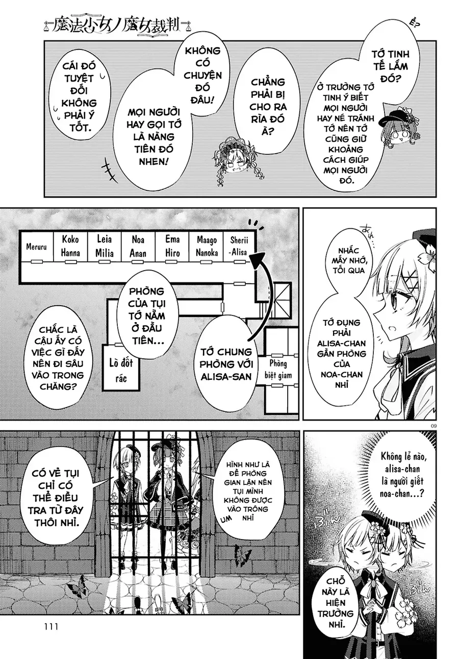 Phiên Tòa Phù Thủy Của Ma Pháp Thiếu Nữ Chapter 4 - 9