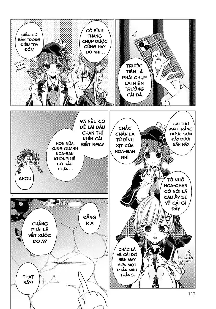 Phiên Tòa Phù Thủy Của Ma Pháp Thiếu Nữ Chapter 4 - 10