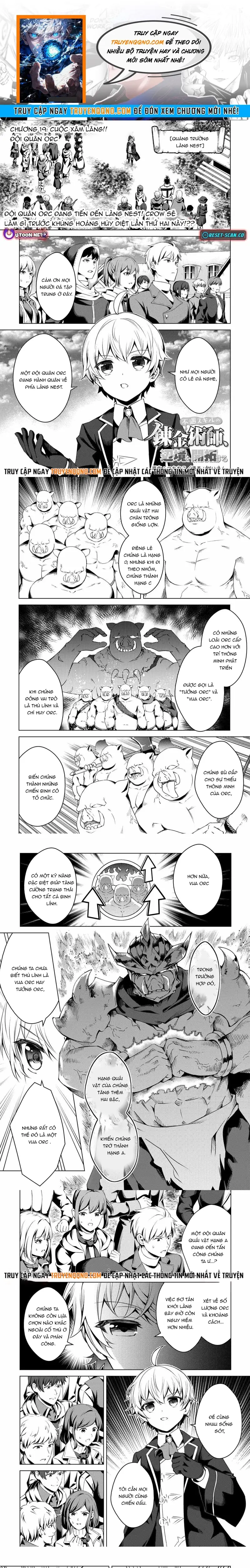 Fuguu Skill No Renkinjutsushi, Henkyou O Kaitaku Suru Chapter 19 - 1