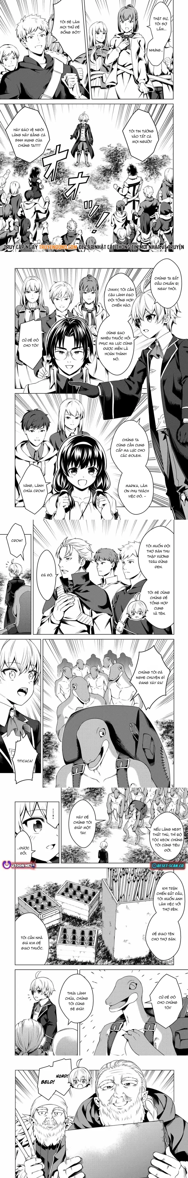 Fuguu Skill No Renkinjutsushi, Henkyou O Kaitaku Suru Chapter 19 - 2