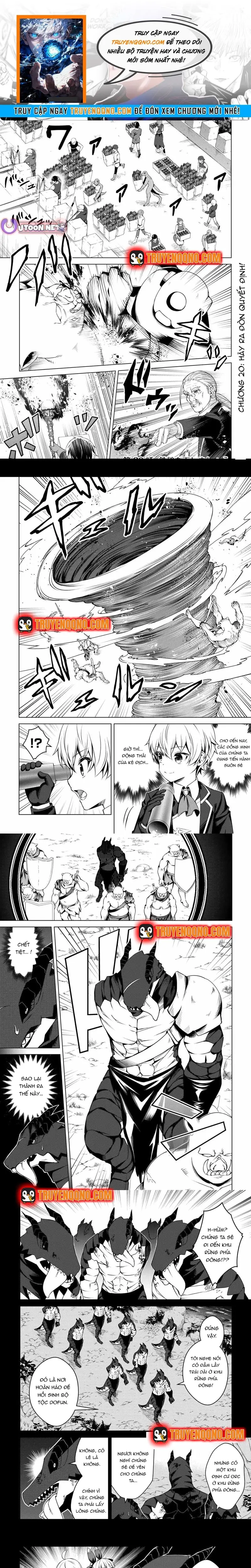 Fuguu Skill No Renkinjutsushi, Henkyou O Kaitaku Suru Chapter 20 - 1