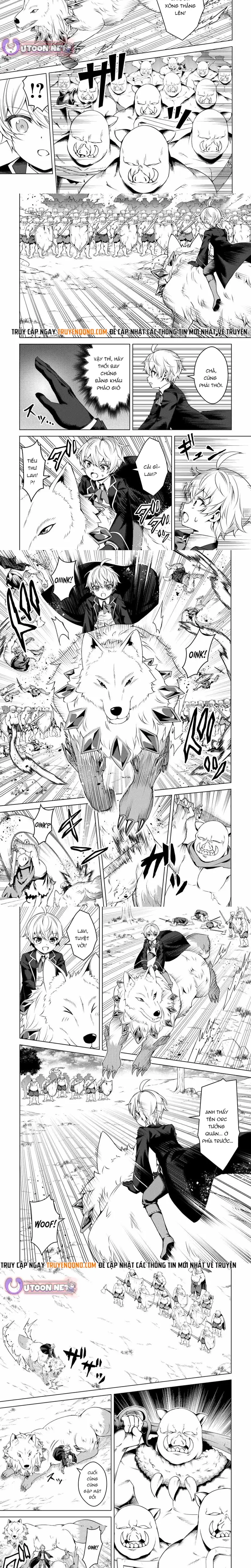 Fuguu Skill No Renkinjutsushi, Henkyou O Kaitaku Suru Chapter 21 - 3