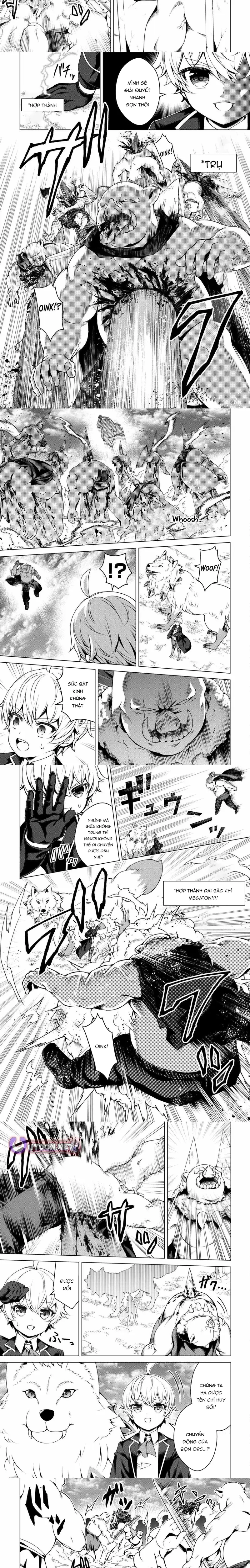 Fuguu Skill No Renkinjutsushi, Henkyou O Kaitaku Suru Chapter 21 - 4