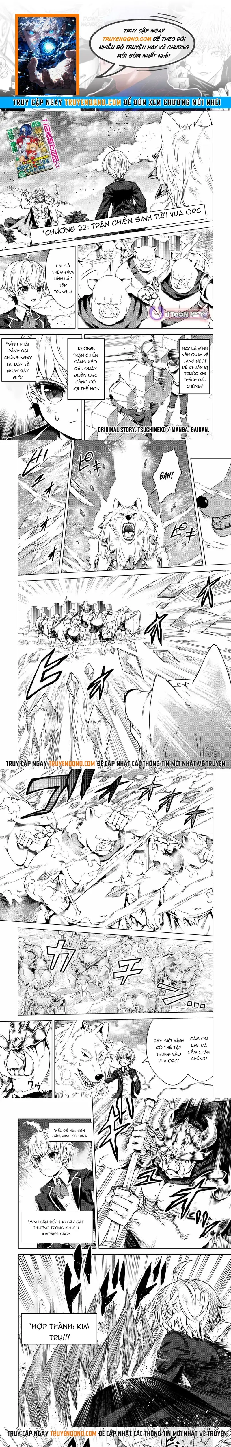 Fuguu Skill No Renkinjutsushi, Henkyou O Kaitaku Suru Chapter 22 - 1