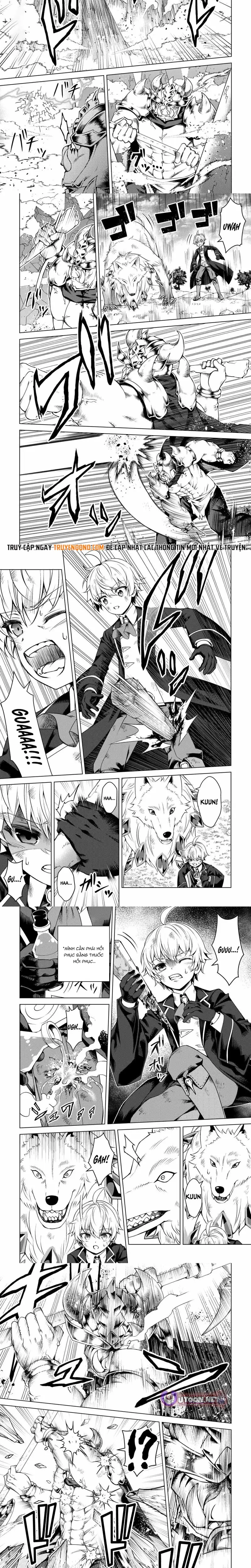 Fuguu Skill No Renkinjutsushi, Henkyou O Kaitaku Suru Chapter 22 - 3