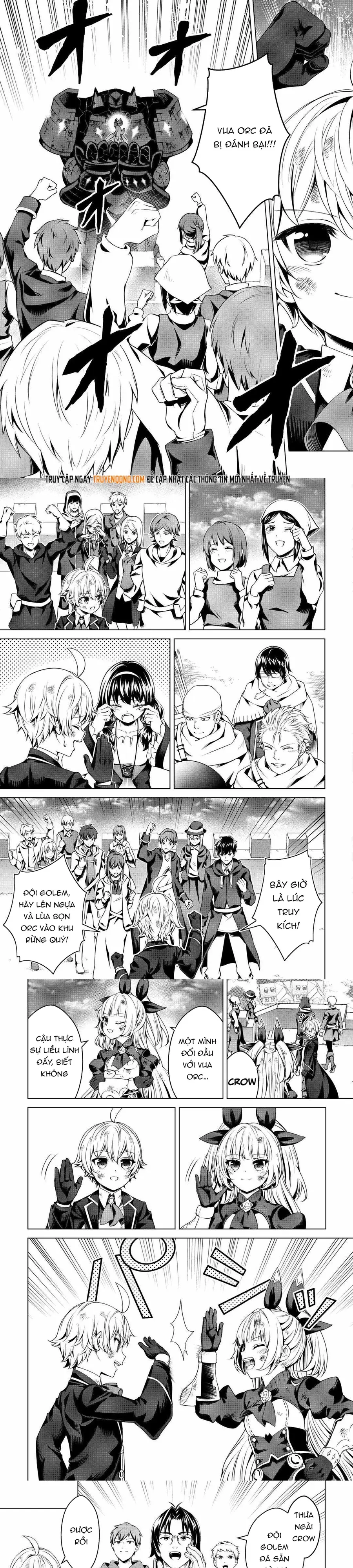 Fuguu Skill No Renkinjutsushi, Henkyou O Kaitaku Suru Chapter 23 - 4