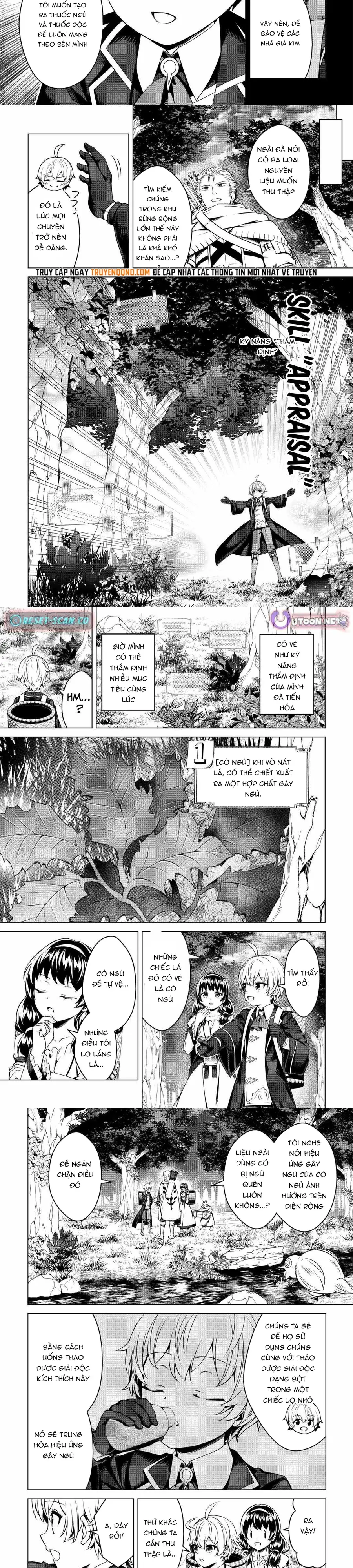 Fuguu Skill No Renkinjutsushi, Henkyou O Kaitaku Suru Chapter 24 - 2