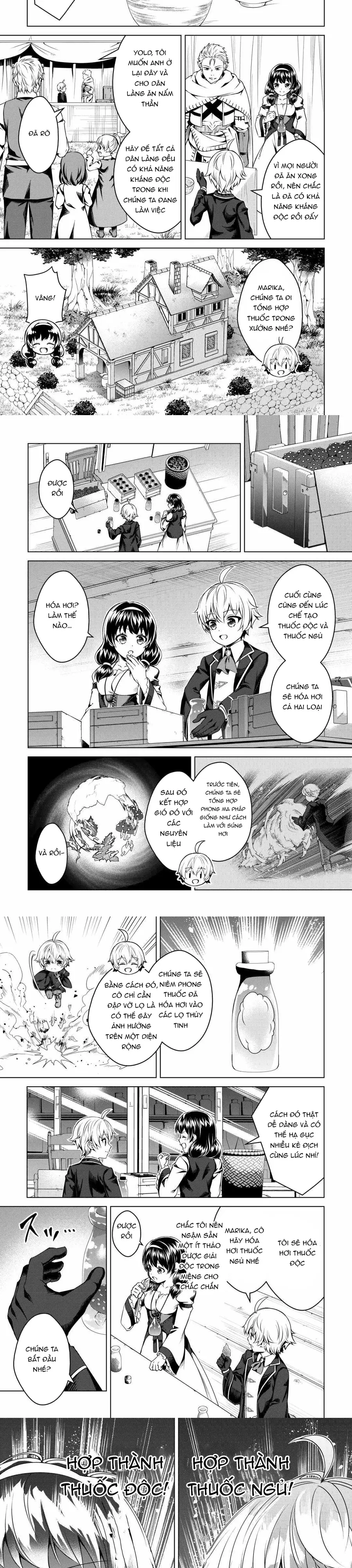 Fuguu Skill No Renkinjutsushi, Henkyou O Kaitaku Suru Chapter 24 - 5