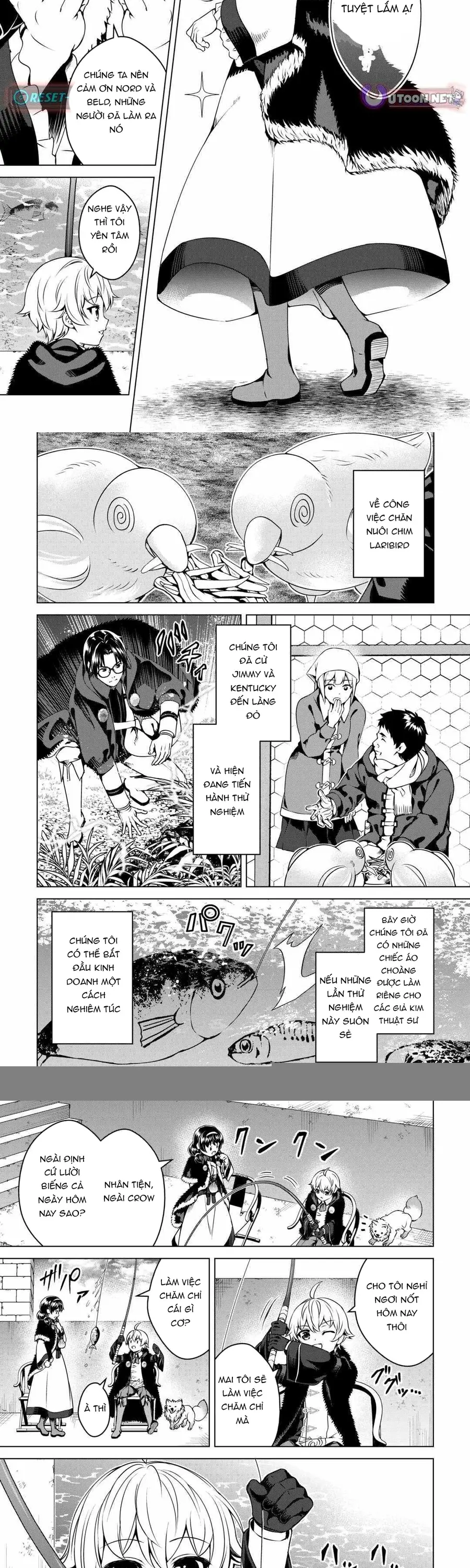 Fuguu Skill No Renkinjutsushi, Henkyou O Kaitaku Suru Chapter 25 - 3