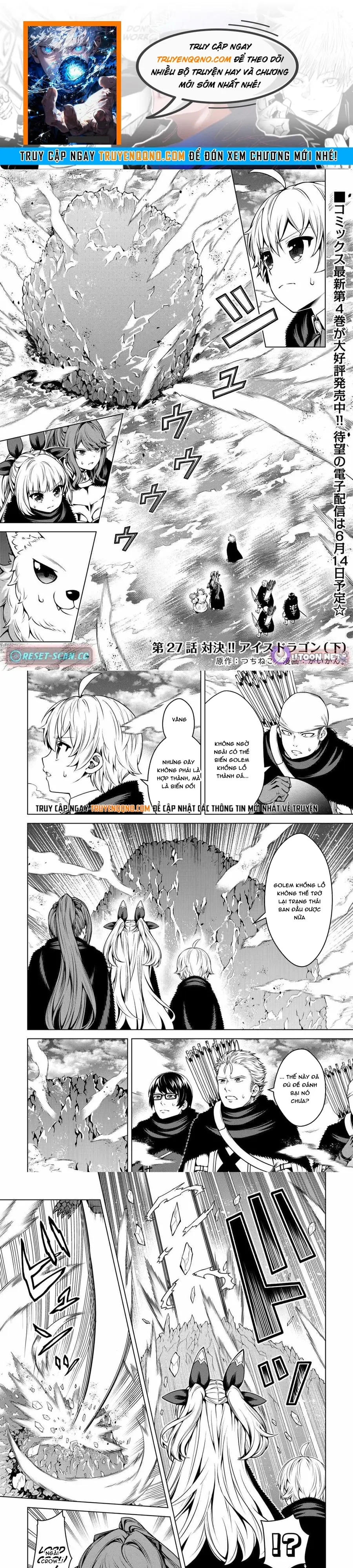 Fuguu Skill No Renkinjutsushi, Henkyou O Kaitaku Suru Chapter 27 - 1