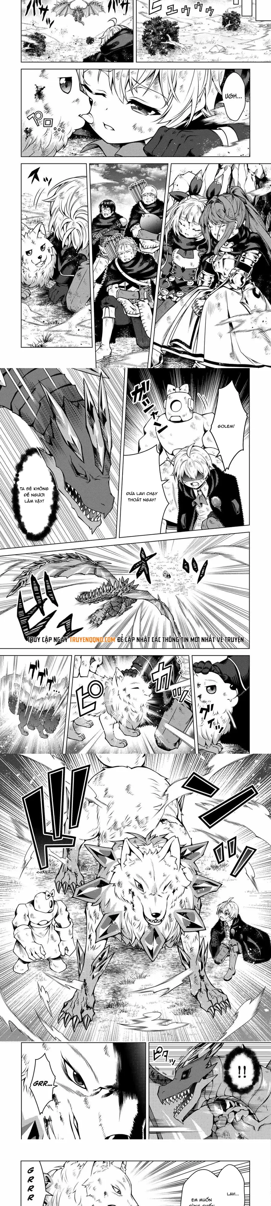 Fuguu Skill No Renkinjutsushi, Henkyou O Kaitaku Suru Chapter 27 - 4