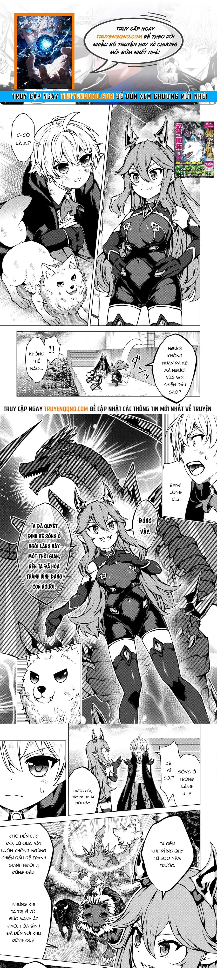 Fuguu Skill No Renkinjutsushi, Henkyou O Kaitaku Suru Chapter 28 - 1