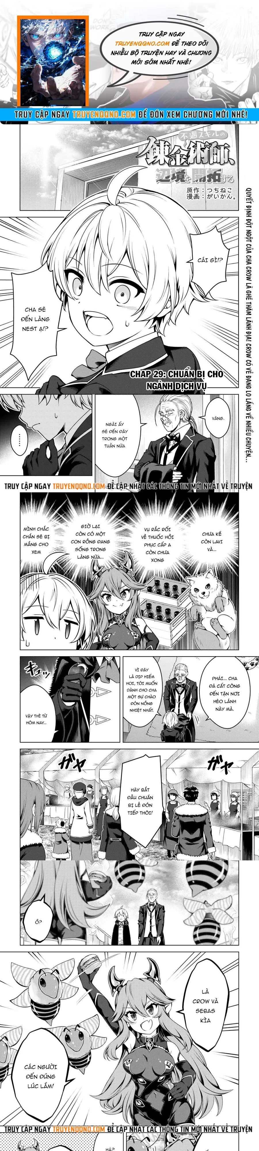 Fuguu Skill No Renkinjutsushi, Henkyou O Kaitaku Suru Chapter 29 - 1