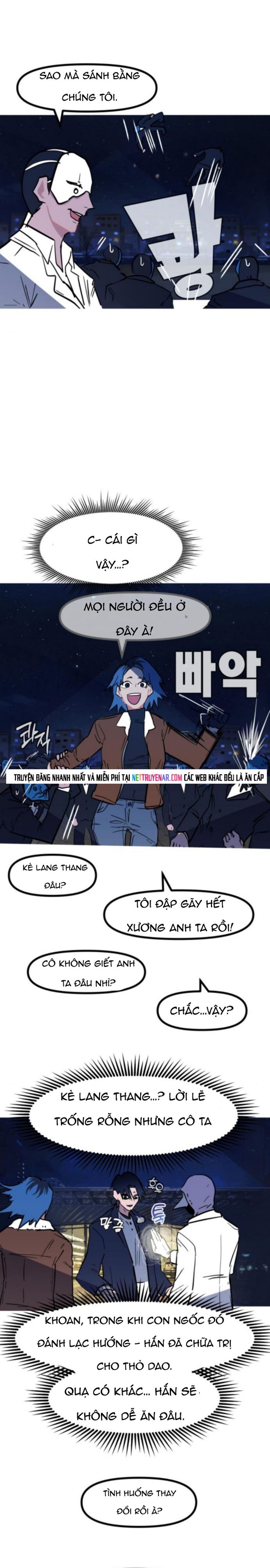 Sát Thủ Lưỡi Dao Chapter 18 - 29