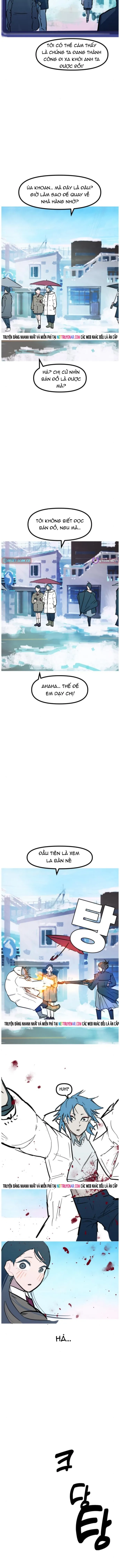 Sát Thủ Lưỡi Dao Chapter 9 - 12