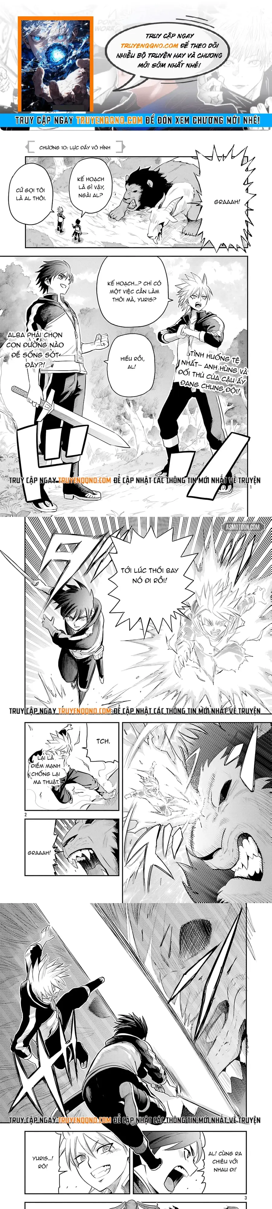 Hametsu Flag Kaihi No Tame Yamaoku E Hikikomotteita Saikyou No Akuyaku Wa, Tasuketa Heroine Ni Yotte Omotebutai E Tatasareru Chapter 10 - 1