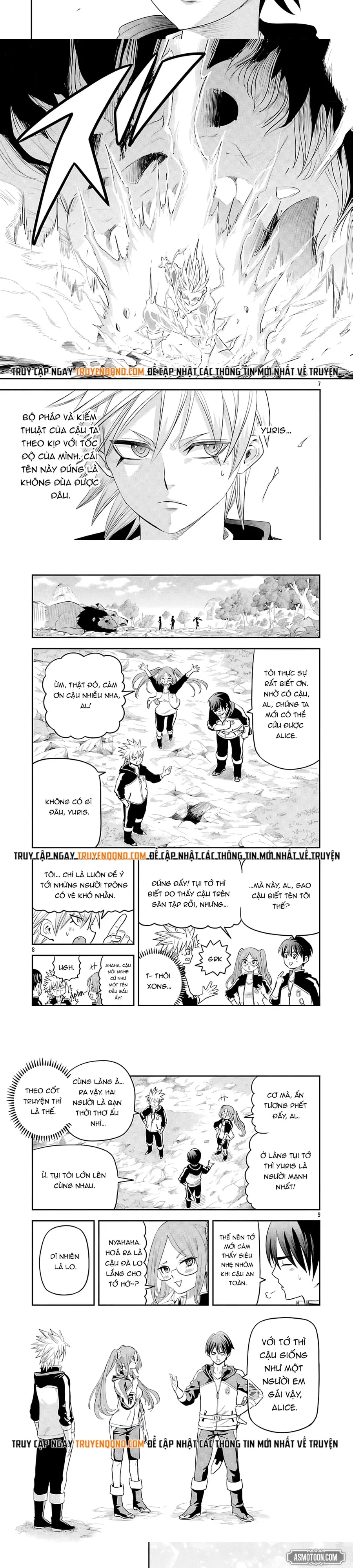 Hametsu Flag Kaihi No Tame Yamaoku E Hikikomotteita Saikyou No Akuyaku Wa, Tasuketa Heroine Ni Yotte Omotebutai E Tatasareru Chapter 10 - 3