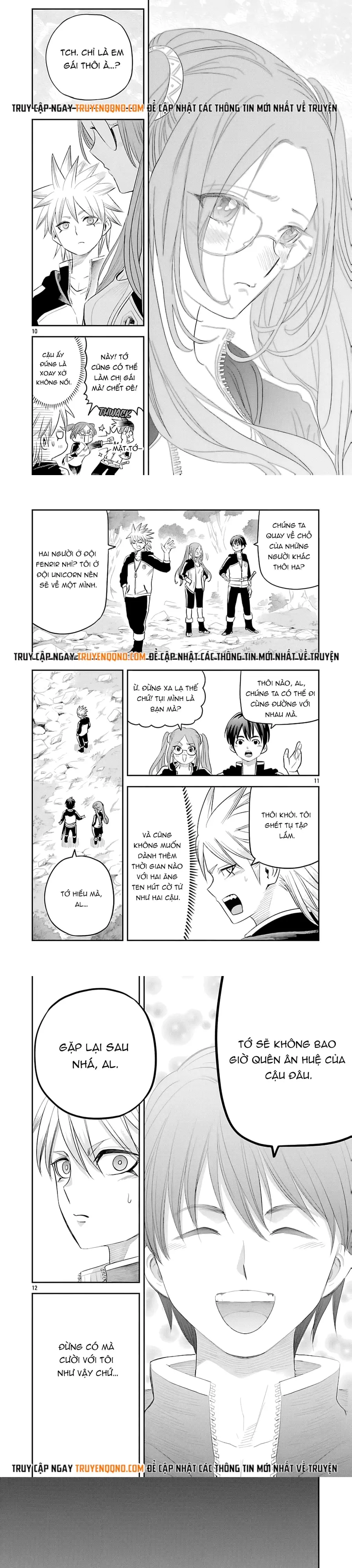 Hametsu Flag Kaihi No Tame Yamaoku E Hikikomotteita Saikyou No Akuyaku Wa, Tasuketa Heroine Ni Yotte Omotebutai E Tatasareru Chapter 10 - 4