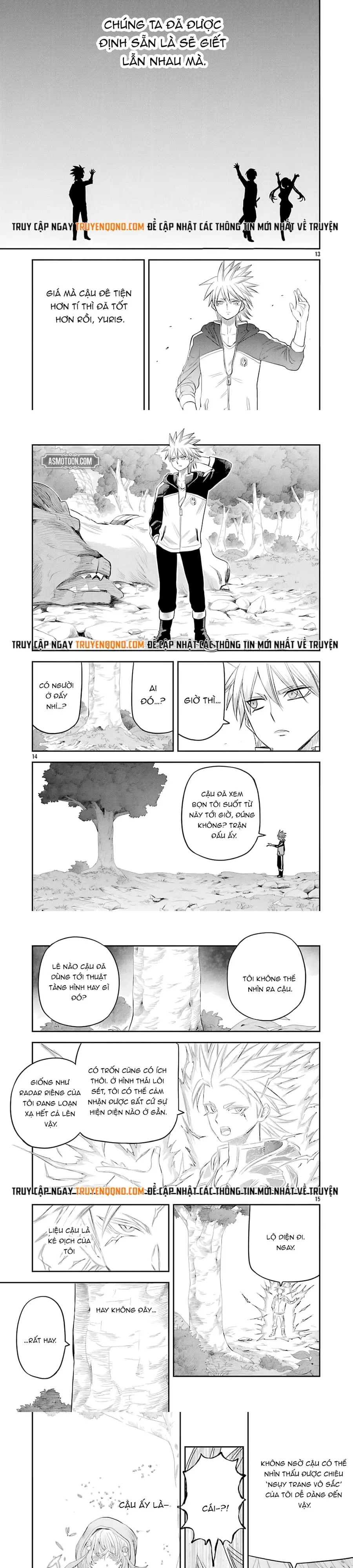 Hametsu Flag Kaihi No Tame Yamaoku E Hikikomotteita Saikyou No Akuyaku Wa, Tasuketa Heroine Ni Yotte Omotebutai E Tatasareru Chapter 10 - 5