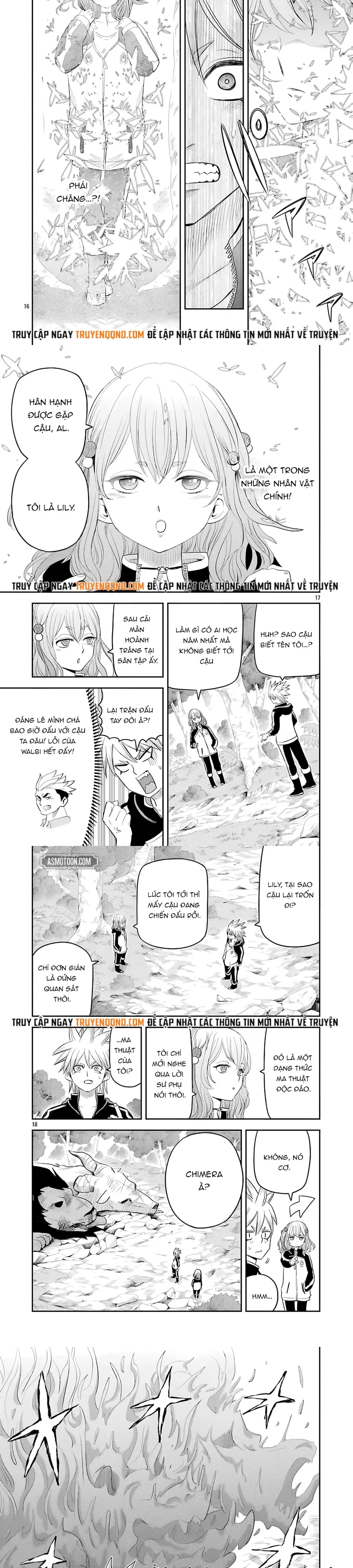 Hametsu Flag Kaihi No Tame Yamaoku E Hikikomotteita Saikyou No Akuyaku Wa, Tasuketa Heroine Ni Yotte Omotebutai E Tatasareru Chapter 10 - 6