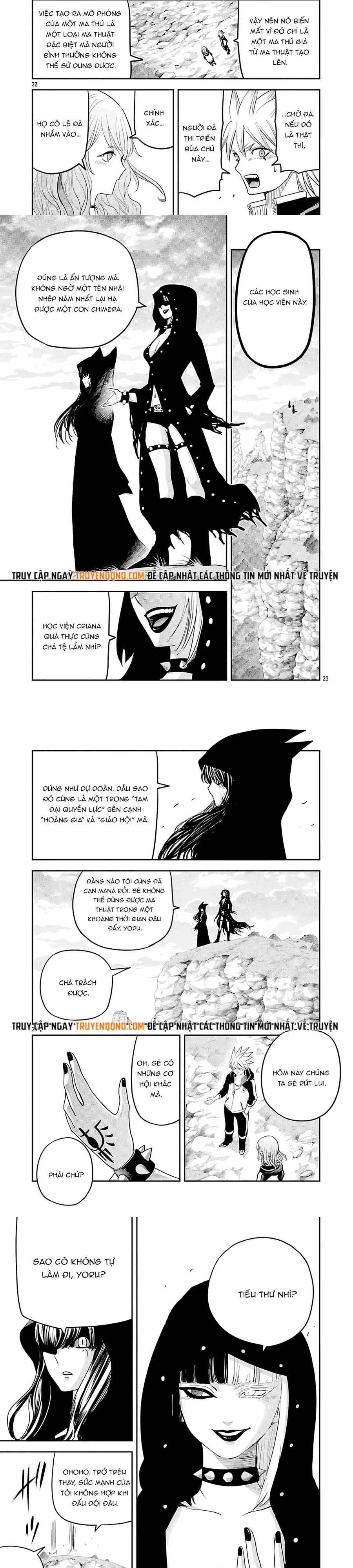 Hametsu Flag Kaihi No Tame Yamaoku E Hikikomotteita Saikyou No Akuyaku Wa, Tasuketa Heroine Ni Yotte Omotebutai E Tatasareru Chapter 10 - 8