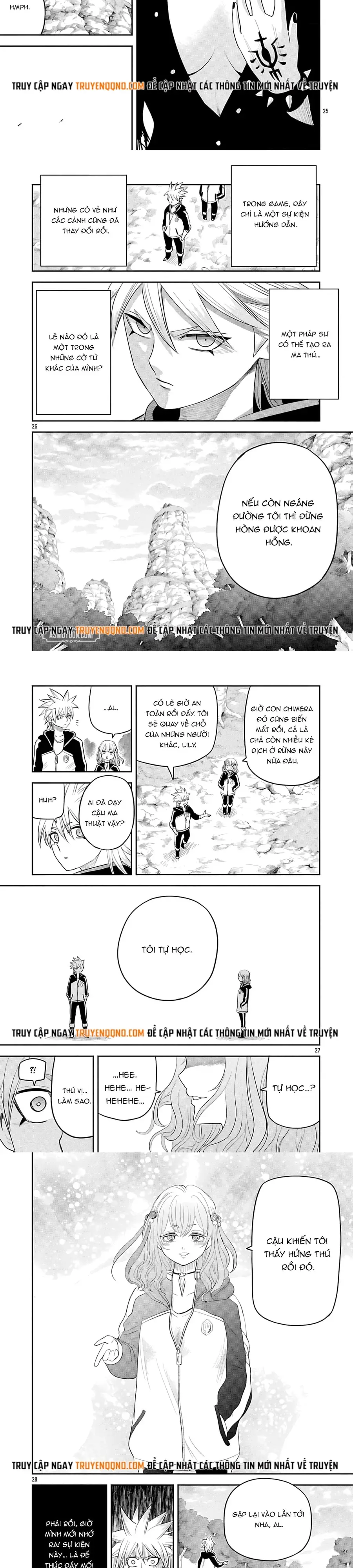 Hametsu Flag Kaihi No Tame Yamaoku E Hikikomotteita Saikyou No Akuyaku Wa, Tasuketa Heroine Ni Yotte Omotebutai E Tatasareru Chapter 10 - 9