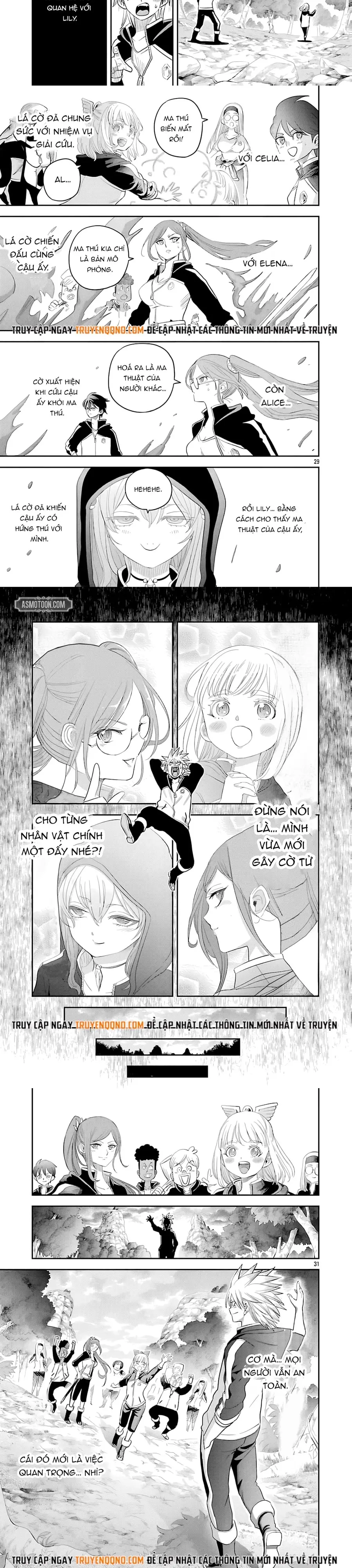 Hametsu Flag Kaihi No Tame Yamaoku E Hikikomotteita Saikyou No Akuyaku Wa, Tasuketa Heroine Ni Yotte Omotebutai E Tatasareru Chapter 10 - 10