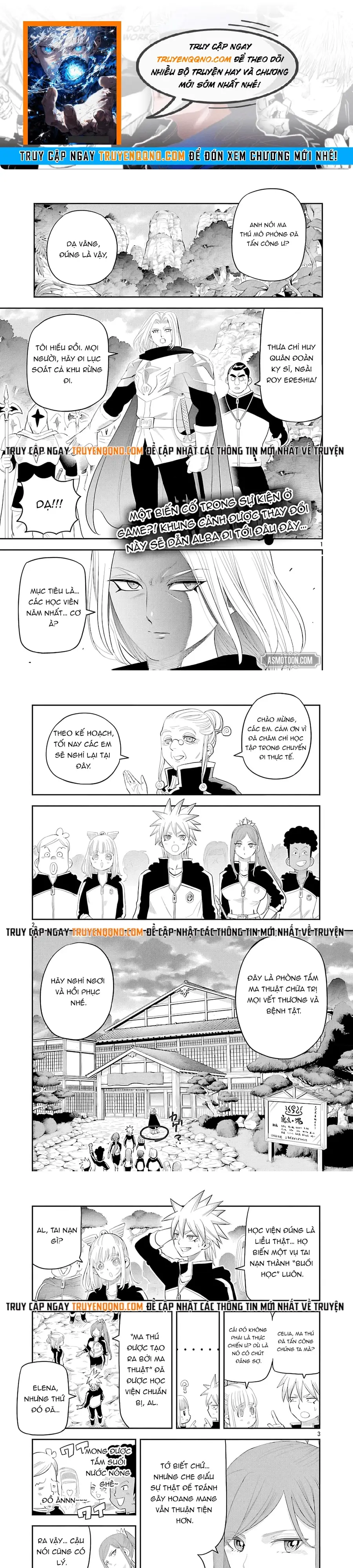 Hametsu Flag Kaihi No Tame Yamaoku E Hikikomotteita Saikyou No Akuyaku Wa, Tasuketa Heroine Ni Yotte Omotebutai E Tatasareru Chapter 11 - 1