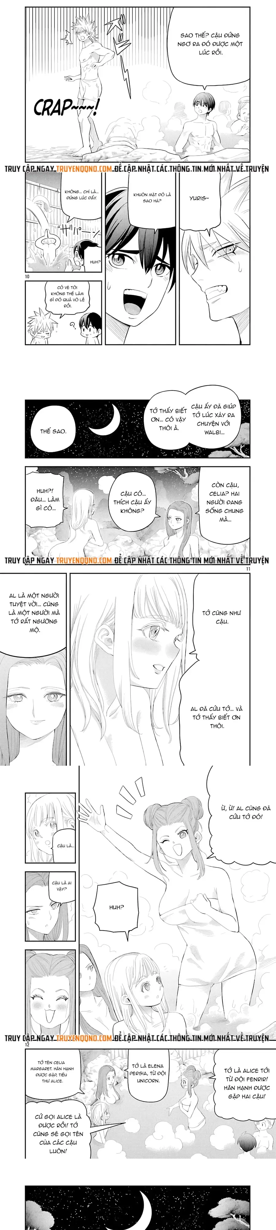 Hametsu Flag Kaihi No Tame Yamaoku E Hikikomotteita Saikyou No Akuyaku Wa, Tasuketa Heroine Ni Yotte Omotebutai E Tatasareru Chapter 11 - 4