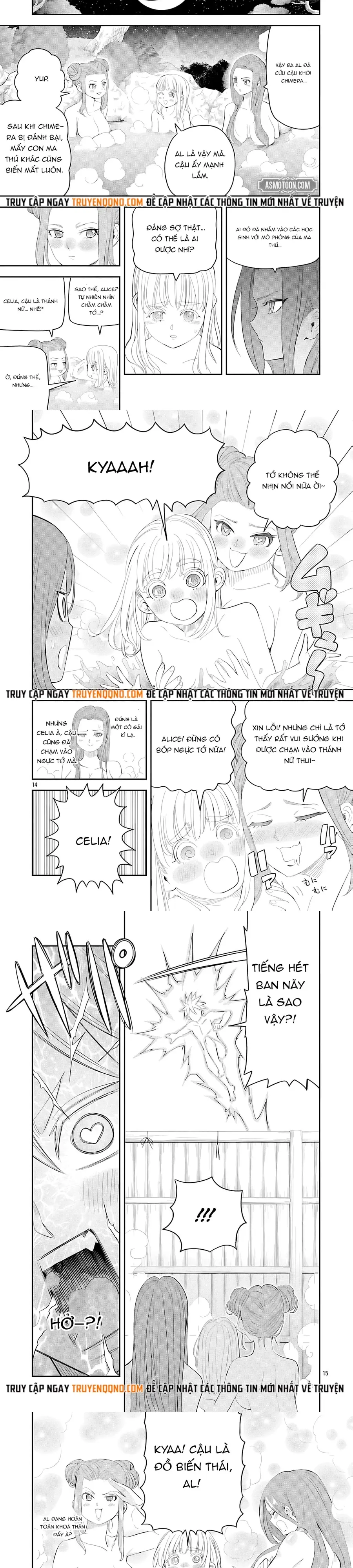 Hametsu Flag Kaihi No Tame Yamaoku E Hikikomotteita Saikyou No Akuyaku Wa, Tasuketa Heroine Ni Yotte Omotebutai E Tatasareru Chapter 11 - 5