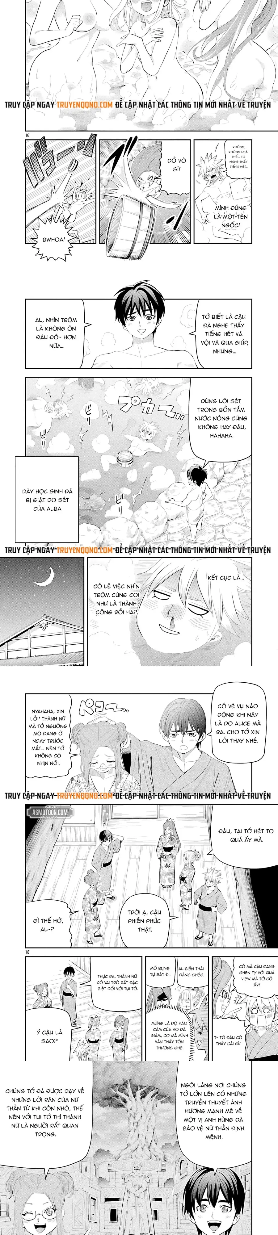 Hametsu Flag Kaihi No Tame Yamaoku E Hikikomotteita Saikyou No Akuyaku Wa, Tasuketa Heroine Ni Yotte Omotebutai E Tatasareru Chapter 11 - 6