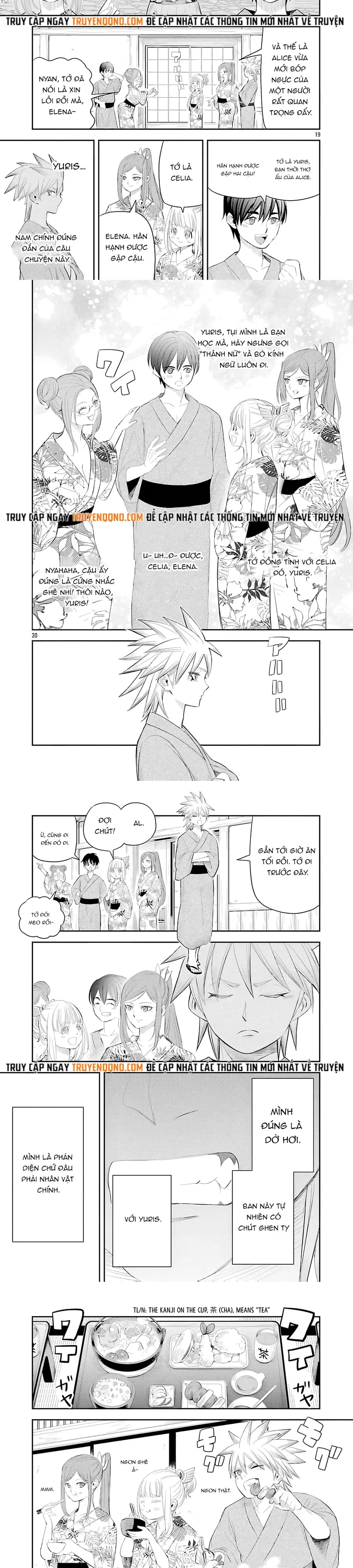 Hametsu Flag Kaihi No Tame Yamaoku E Hikikomotteita Saikyou No Akuyaku Wa, Tasuketa Heroine Ni Yotte Omotebutai E Tatasareru Chapter 11 - 7