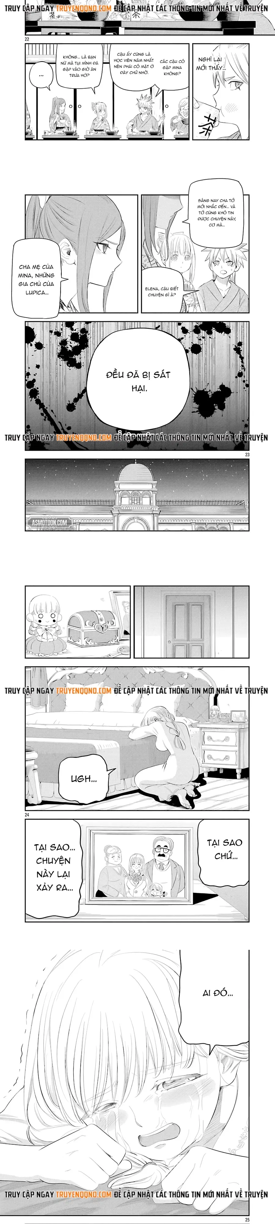 Hametsu Flag Kaihi No Tame Yamaoku E Hikikomotteita Saikyou No Akuyaku Wa, Tasuketa Heroine Ni Yotte Omotebutai E Tatasareru Chapter 11 - 8