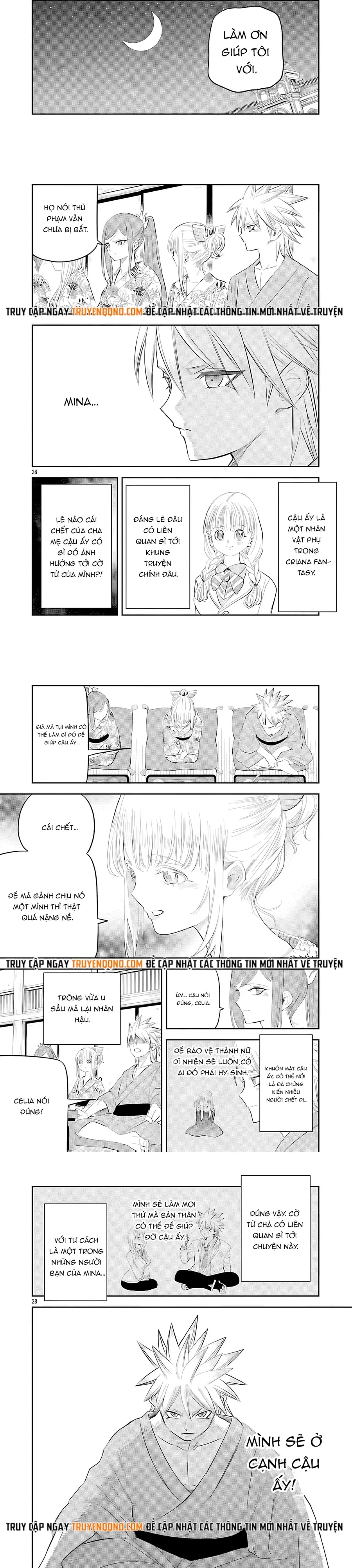 Hametsu Flag Kaihi No Tame Yamaoku E Hikikomotteita Saikyou No Akuyaku Wa, Tasuketa Heroine Ni Yotte Omotebutai E Tatasareru Chapter 11 - 9