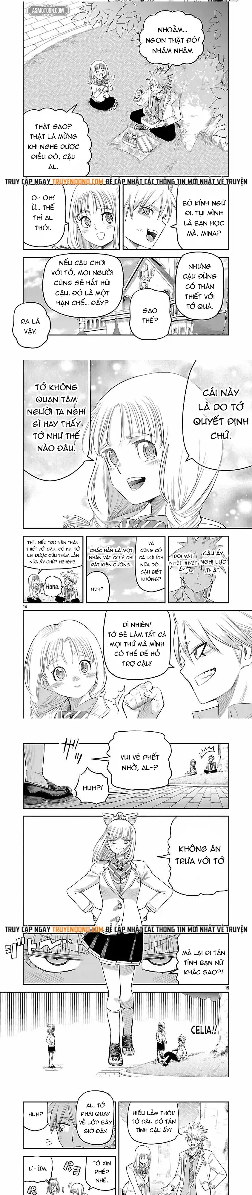 Hametsu Flag Kaihi No Tame Yamaoku E Hikikomotteita Saikyou No Akuyaku Wa, Tasuketa Heroine Ni Yotte Omotebutai E Tatasareru Chapter 8 - 5