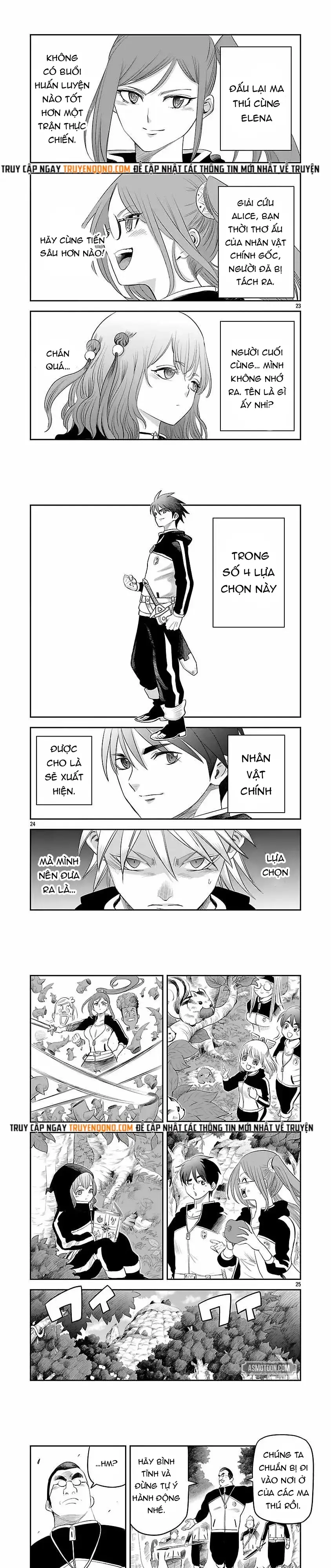 Hametsu Flag Kaihi No Tame Yamaoku E Hikikomotteita Saikyou No Akuyaku Wa, Tasuketa Heroine Ni Yotte Omotebutai E Tatasareru Chapter 8 - 8