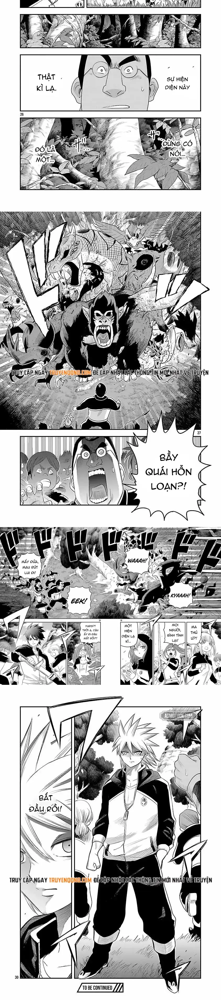 Hametsu Flag Kaihi No Tame Yamaoku E Hikikomotteita Saikyou No Akuyaku Wa, Tasuketa Heroine Ni Yotte Omotebutai E Tatasareru Chapter 8 - 9