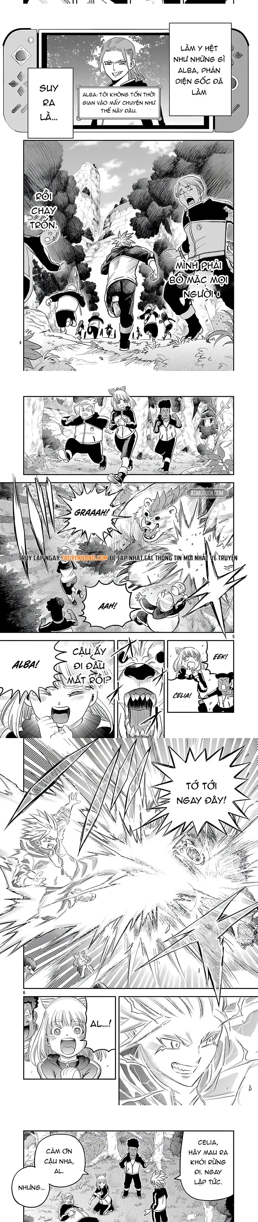 Hametsu Flag Kaihi No Tame Yamaoku E Hikikomotteita Saikyou No Akuyaku Wa, Tasuketa Heroine Ni Yotte Omotebutai E Tatasareru Chapter 9 - 2