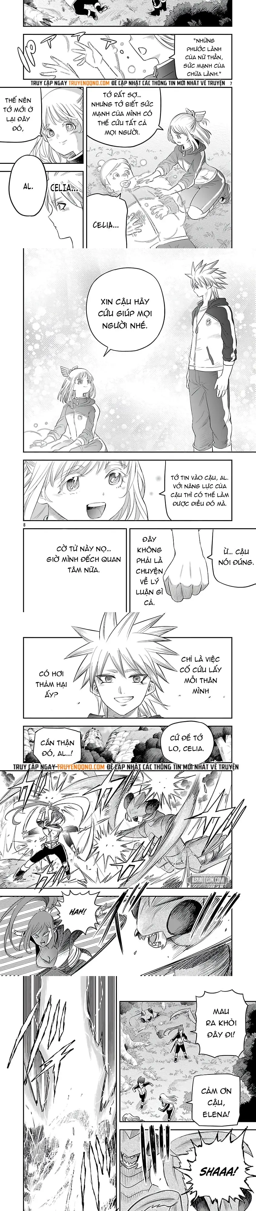 Hametsu Flag Kaihi No Tame Yamaoku E Hikikomotteita Saikyou No Akuyaku Wa, Tasuketa Heroine Ni Yotte Omotebutai E Tatasareru Chapter 9 - 3