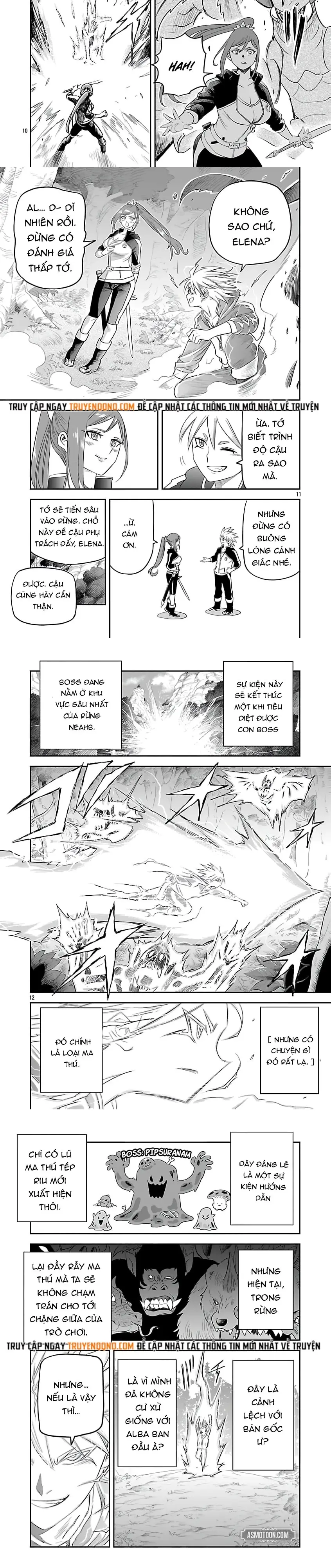 Hametsu Flag Kaihi No Tame Yamaoku E Hikikomotteita Saikyou No Akuyaku Wa, Tasuketa Heroine Ni Yotte Omotebutai E Tatasareru Chapter 9 - 4