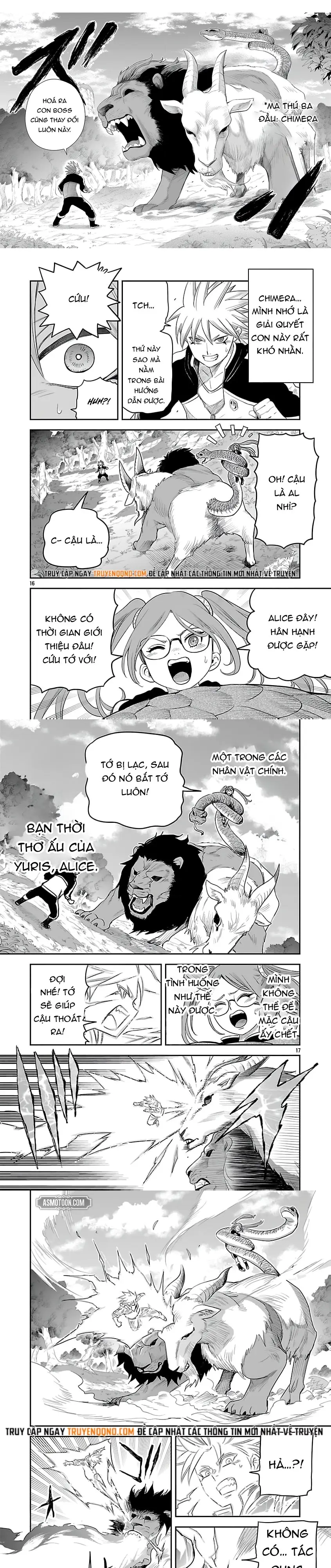 Hametsu Flag Kaihi No Tame Yamaoku E Hikikomotteita Saikyou No Akuyaku Wa, Tasuketa Heroine Ni Yotte Omotebutai E Tatasareru Chapter 9 - 5