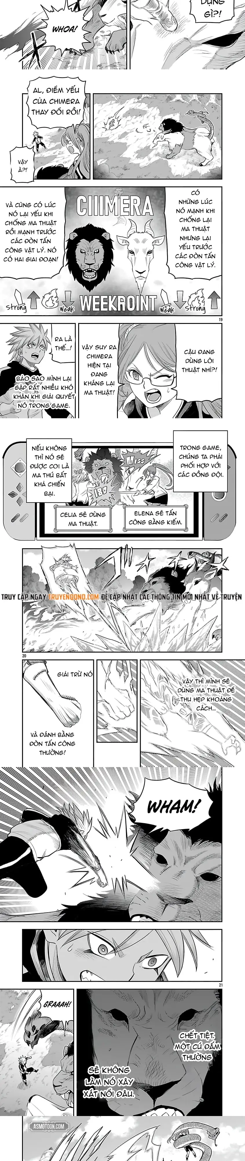 Hametsu Flag Kaihi No Tame Yamaoku E Hikikomotteita Saikyou No Akuyaku Wa, Tasuketa Heroine Ni Yotte Omotebutai E Tatasareru Chapter 9 - 6