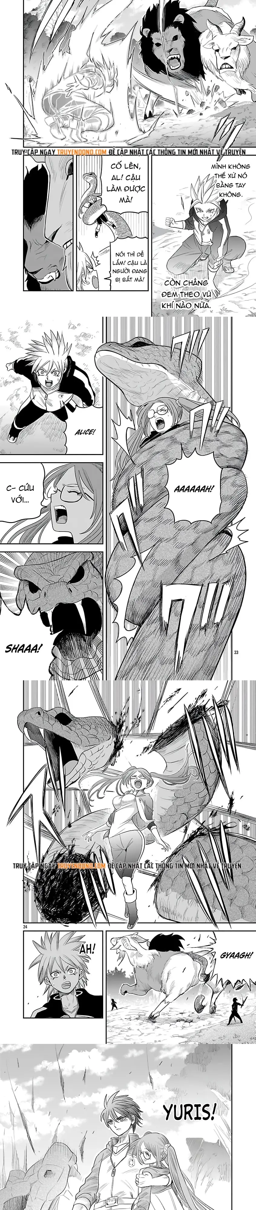 Hametsu Flag Kaihi No Tame Yamaoku E Hikikomotteita Saikyou No Akuyaku Wa, Tasuketa Heroine Ni Yotte Omotebutai E Tatasareru Chapter 9 - 7