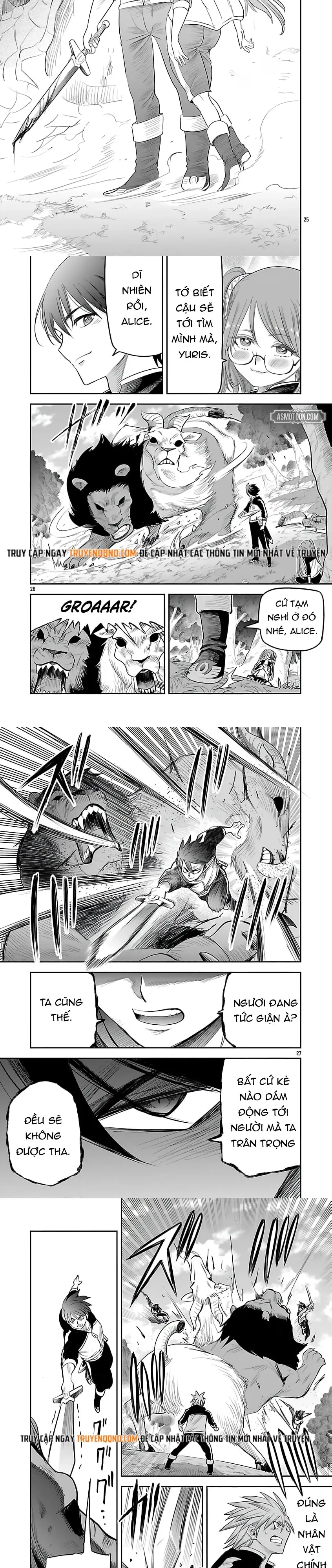 Hametsu Flag Kaihi No Tame Yamaoku E Hikikomotteita Saikyou No Akuyaku Wa, Tasuketa Heroine Ni Yotte Omotebutai E Tatasareru Chapter 9 - 8